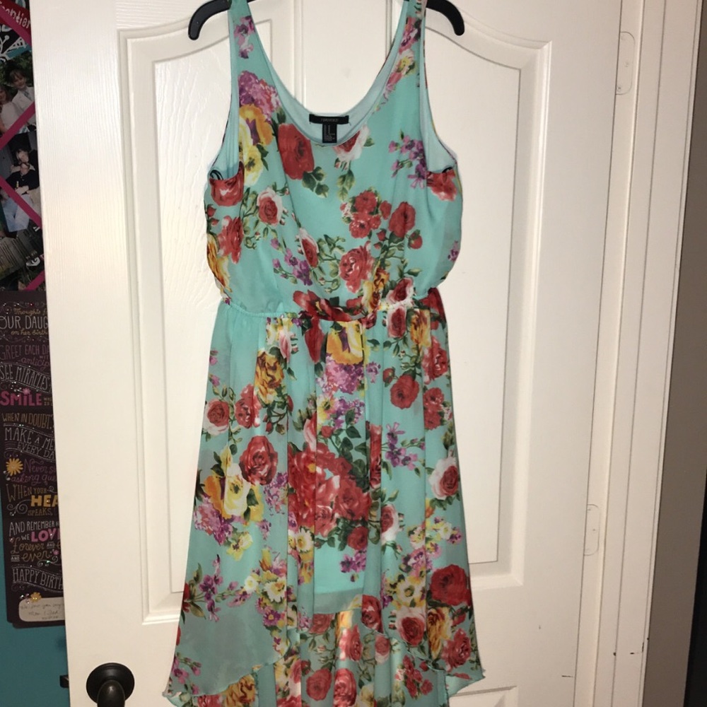 High low dress